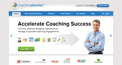 Desktop Screenshot of coachingdirector.com